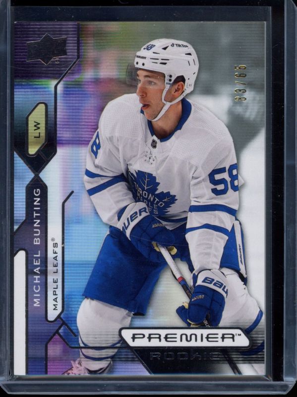 2021 Upper Deck Premier #104 Bronze /65