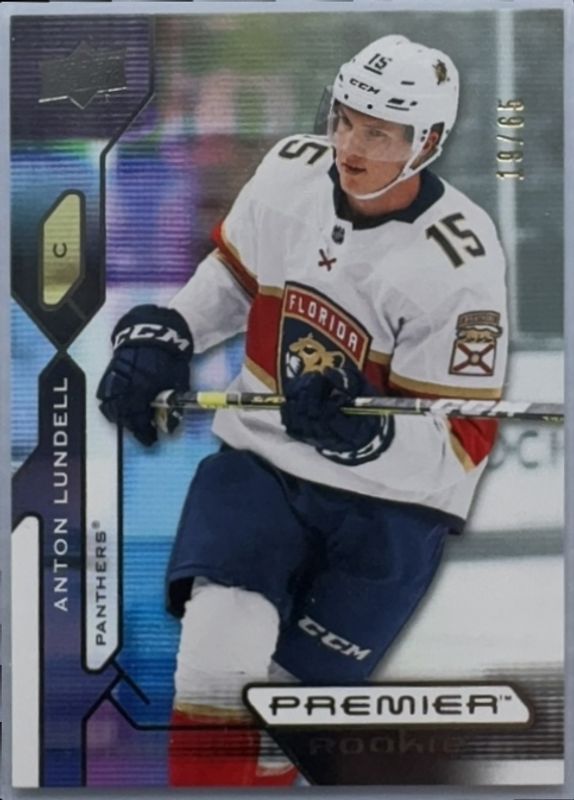 2021 Upper Deck Premier #147 Bronze /65