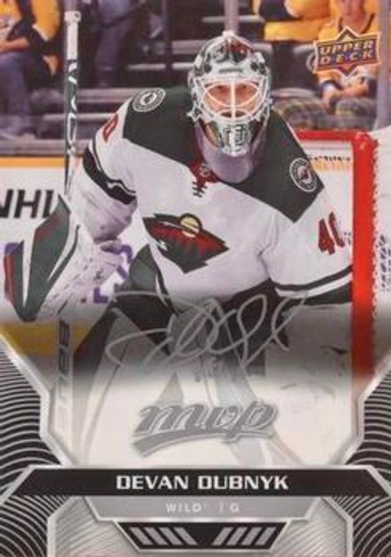 2020 Upper Deck MVP #189 Silver Script