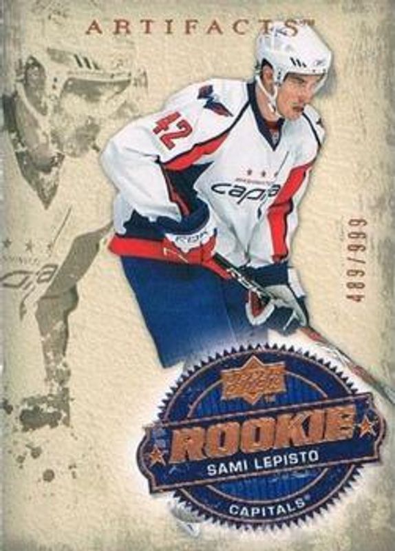2008 Upper Deck Artifacts #216 Base /999