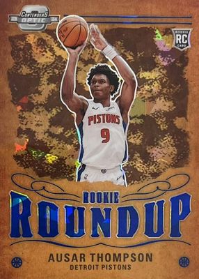 2023 Contenders Optic #1 Rookie Roundup - Blue Cracked Ice /75