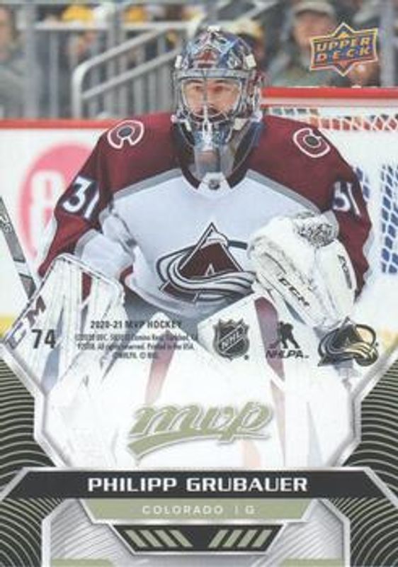 2020 Upper Deck MVP #74 Puzzle Backs