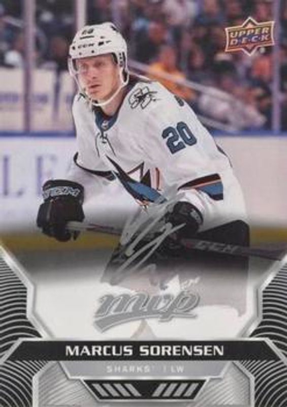 2020 Upper Deck MVP #80 Silver Script