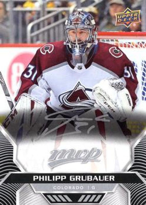 2020 Upper Deck MVP #74 Silver Script