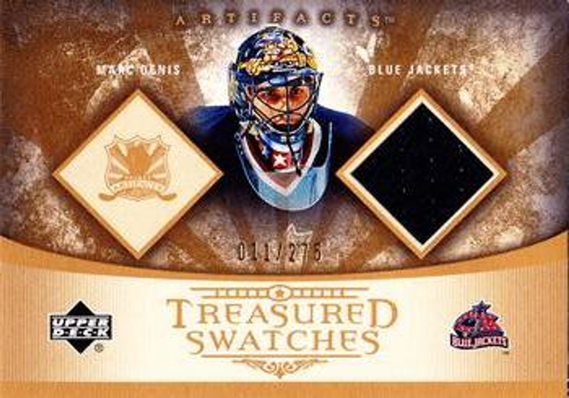 2005 Upper Deck Artifacts #TS-MD Treasured Swatches /275
