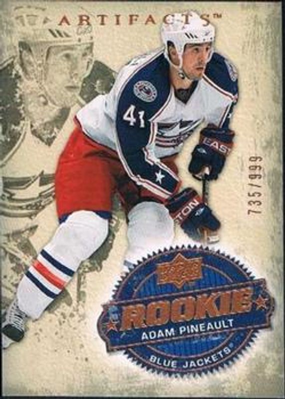 2008 Upper Deck Artifacts #249 Base /999