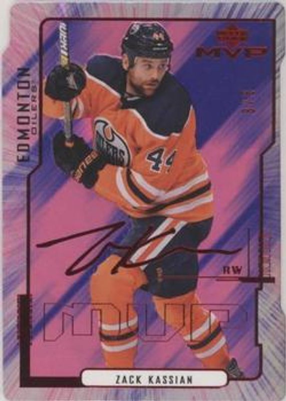 2020 Upper Deck MVP #53 Colors & Contours Purple /3