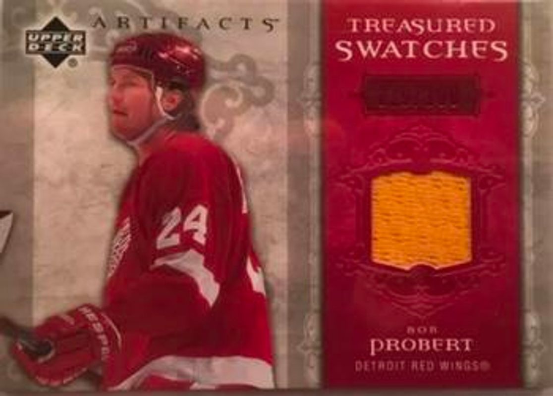 2006 Upper Deck Artifacts #TS-BP Treasured Swatches Red /100