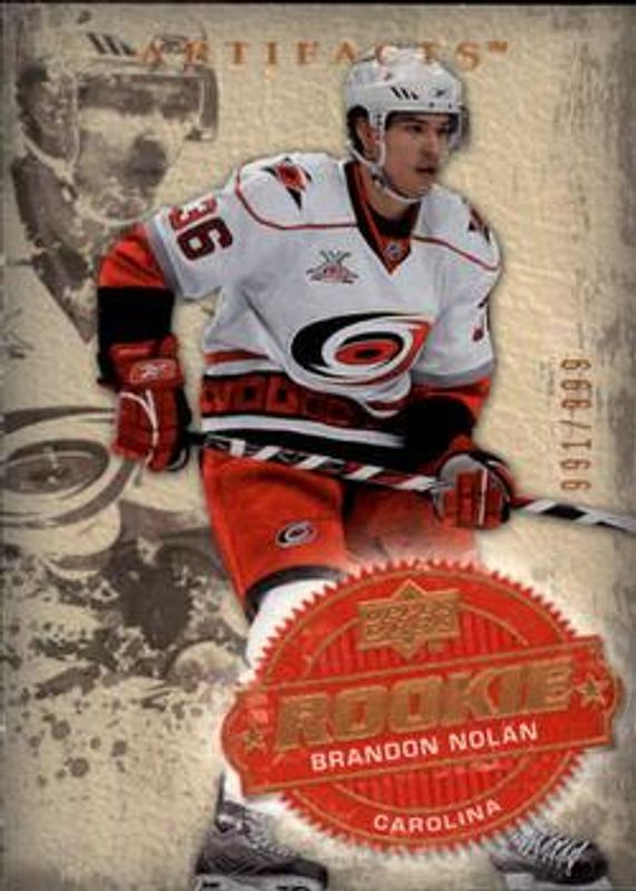 2008 Upper Deck Artifacts #218 Base /999