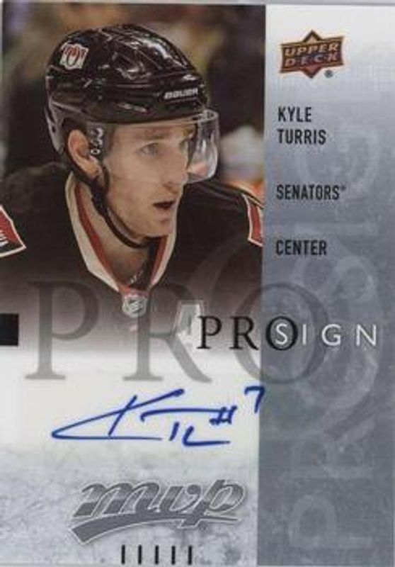 2016 Upper Deck MVP #PRO-KT Pro Sign