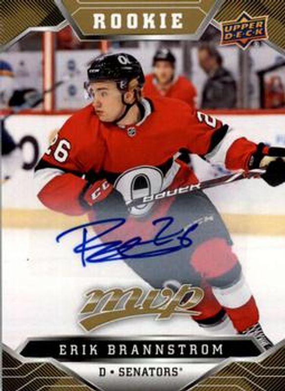 2019 Upper Deck MVP #227 Autographs