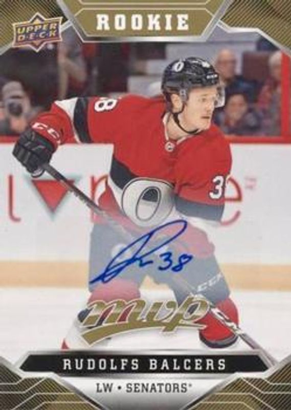 2019 Upper Deck MVP #241 Autographs