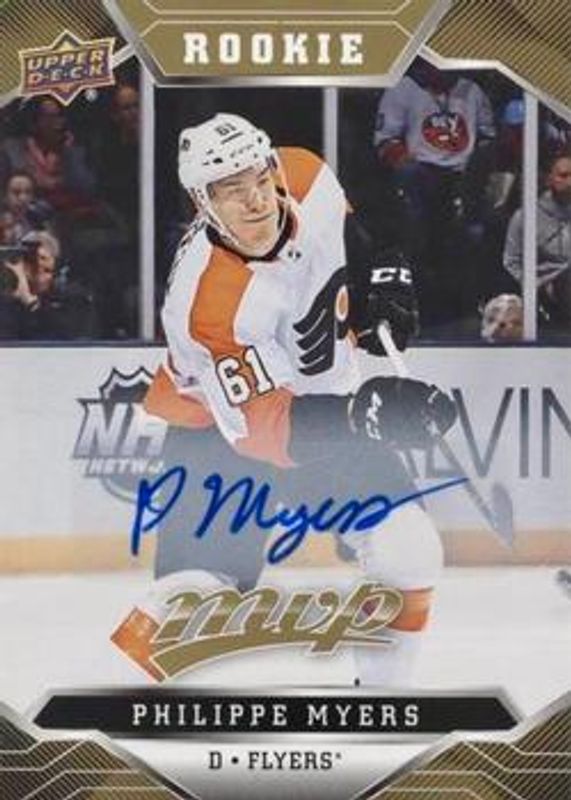 2019 Upper Deck MVP #239 Autographs