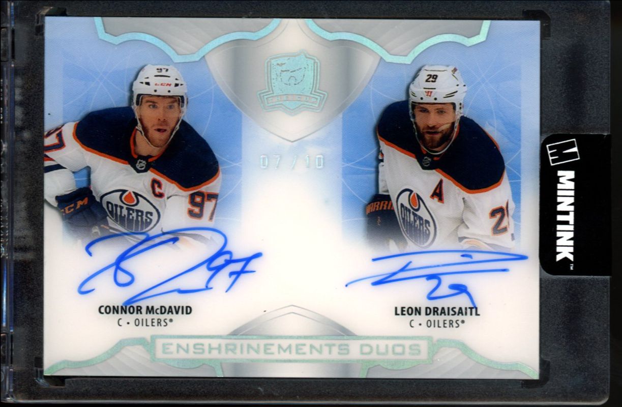 2020 Upper Deck The Cup #E2-MD Enshrinements Duos /25
