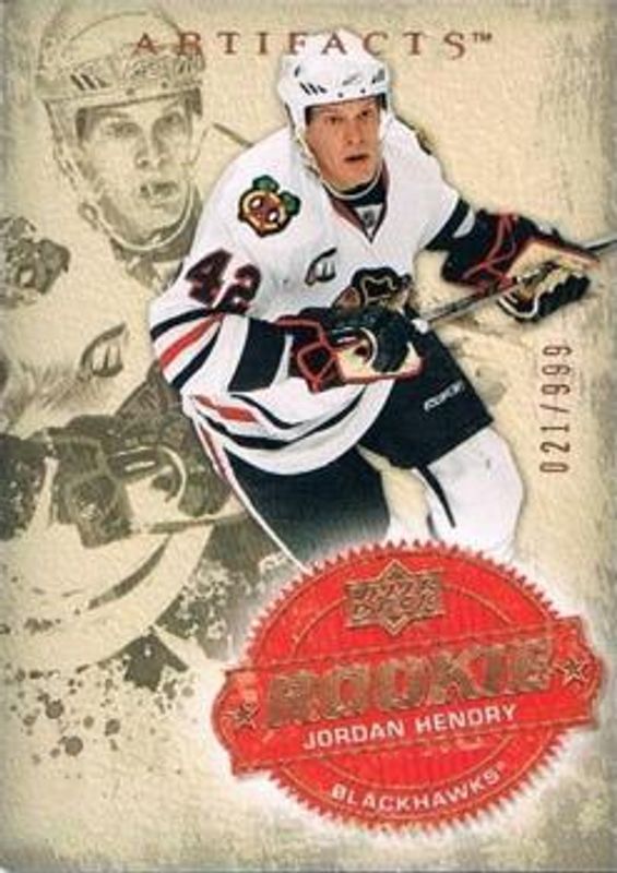 2008 Upper Deck Artifacts #229 Base /999