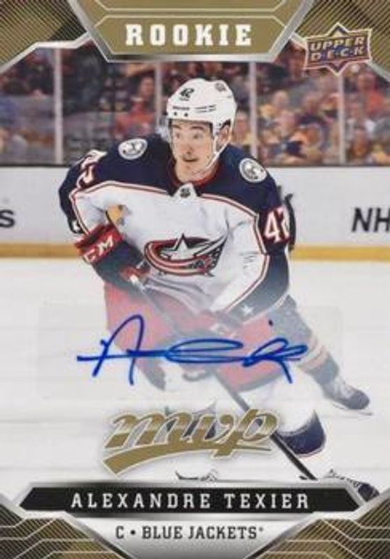 2019 Upper Deck MVP #231 Autographs