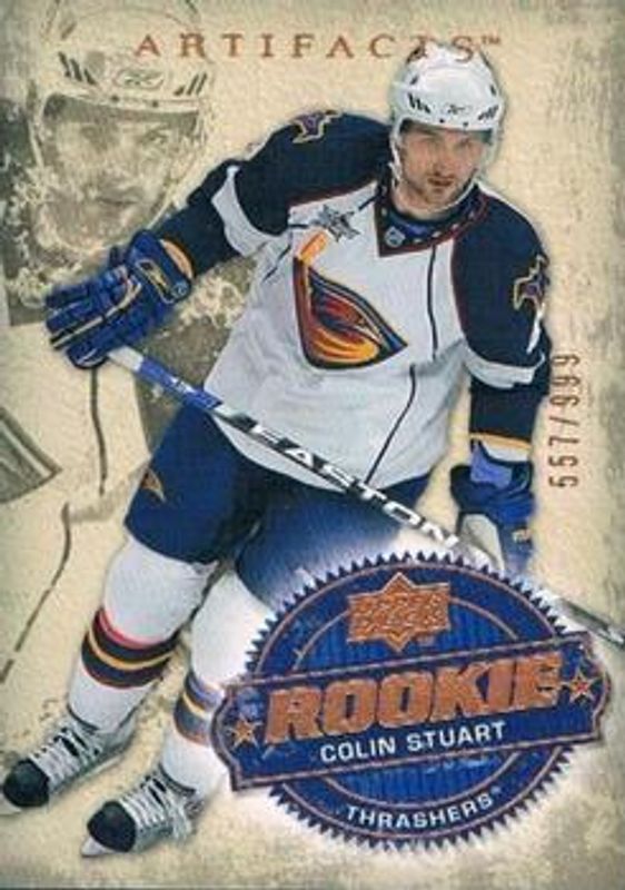 2008 Upper Deck Artifacts #217 Base /999