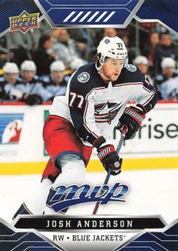 2019 Upper Deck MVP #154 Blue