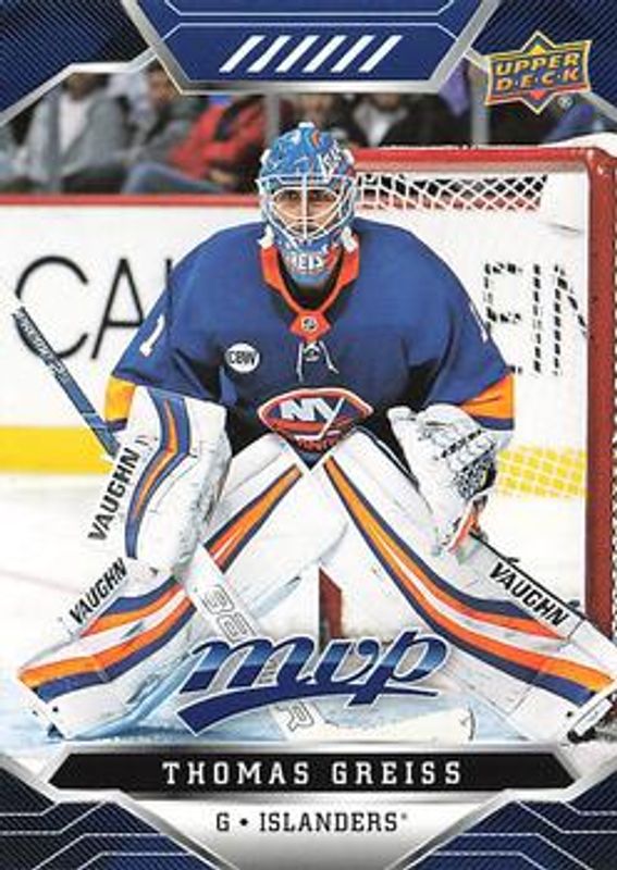2019 Upper Deck MVP #121 Blue