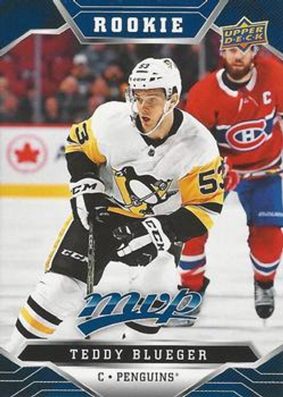 2019 Upper Deck MVP #243 Blue