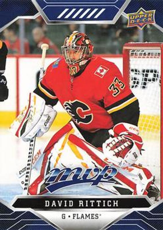 2019 Upper Deck MVP #122 Blue