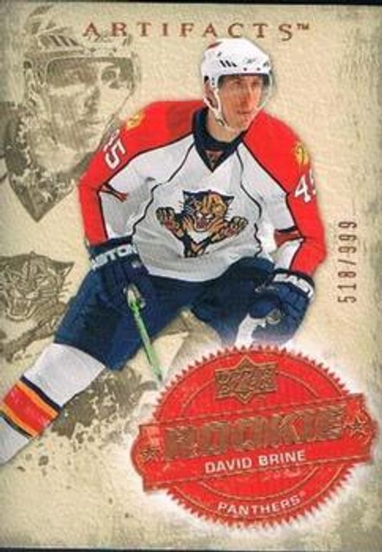 2008 Upper Deck Artifacts #232 Base /999