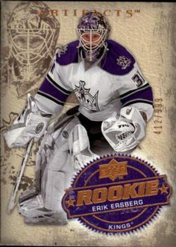 2008 Upper Deck Artifacts #238 Base /999