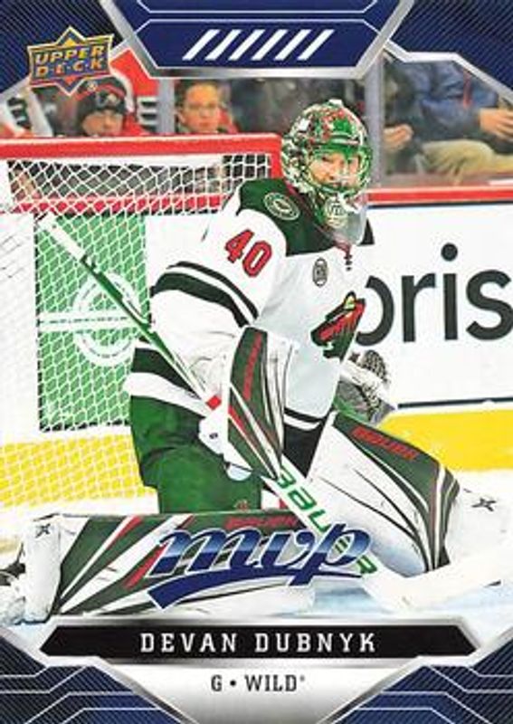 2019 Upper Deck MVP #86 Blue