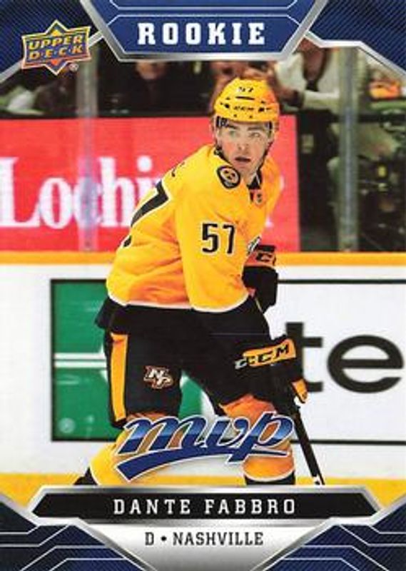 2019 Upper Deck MVP #237 Blue