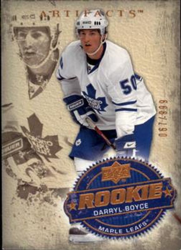 2008 Upper Deck Artifacts #226 Base /999