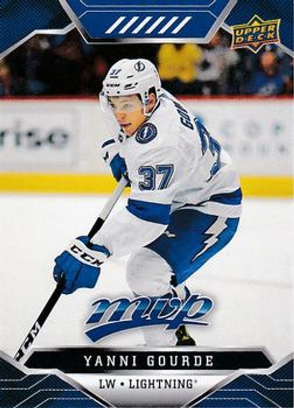 2019 Upper Deck MVP #166 Blue