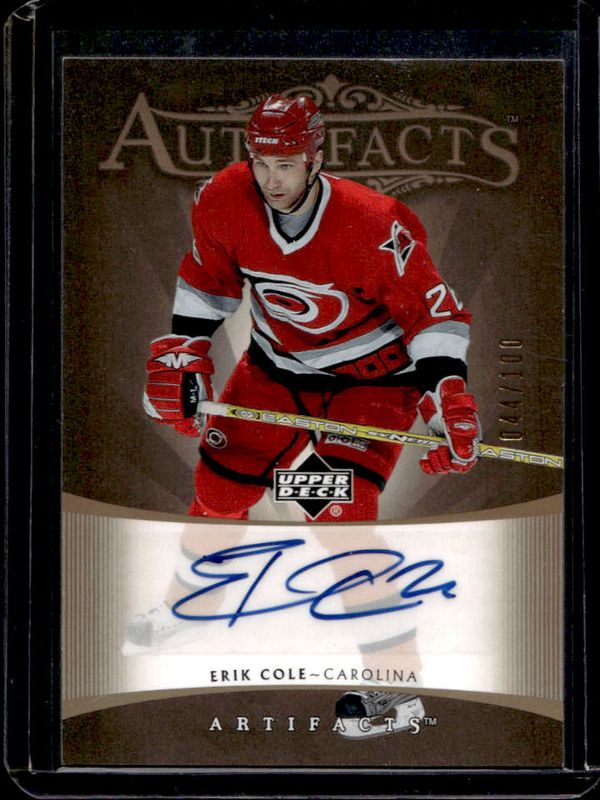 2005 Upper Deck Artifacts #AF-EC Auto Facts /100