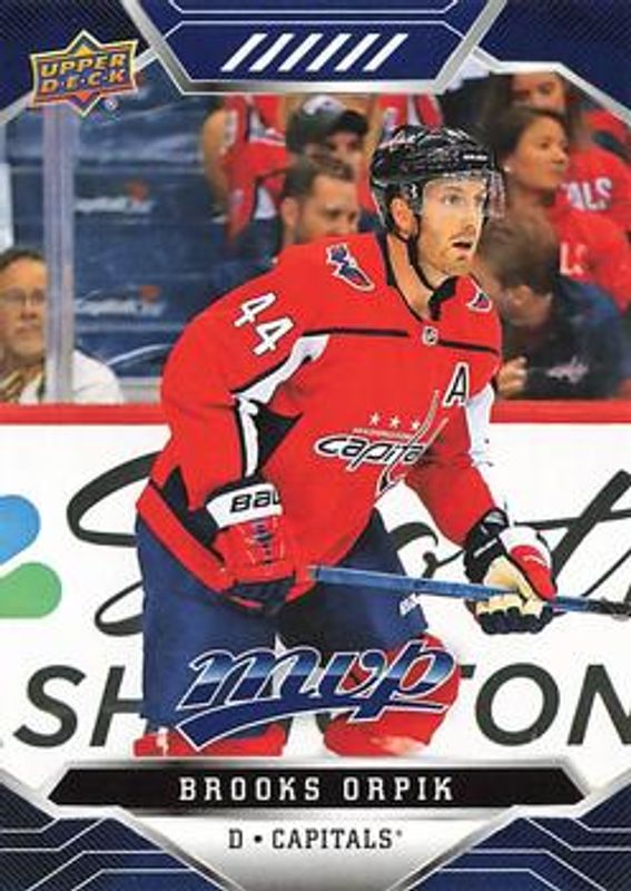 2019 Upper Deck MVP #198 Blue