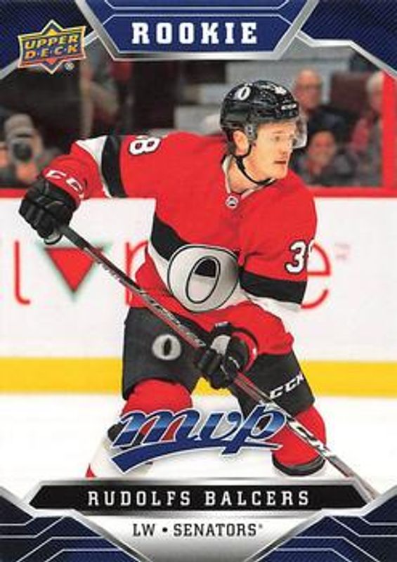 2019 Upper Deck MVP #241 Blue