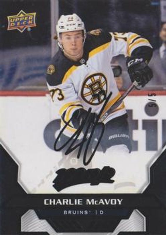 2020 Upper Deck MVP #30 Super Script Black /5