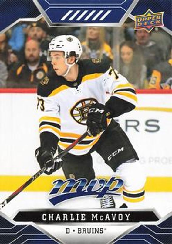 2019 Upper Deck MVP #18 Blue