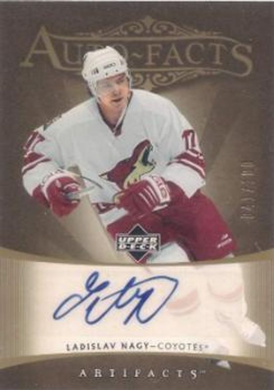 2005 Upper Deck Artifacts #AF-LN Auto Facts /100