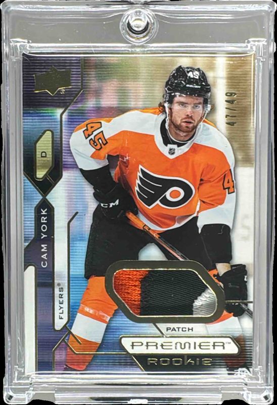 2021 Upper Deck Premier #139 Premium - Memorabilia /49