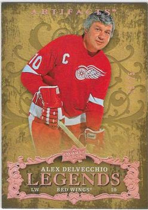 2008 Upper Deck Artifacts #132 Copper Spectrum /25