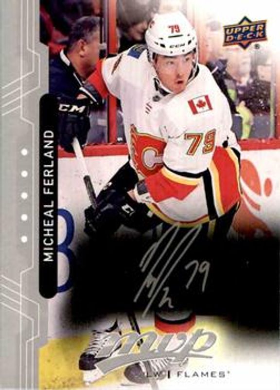 2018 Upper Deck MVP #92 Silver Script