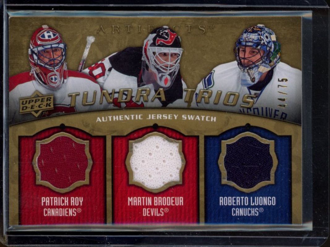 2008 Upper Deck Artifacts #T3-RBL Tundra Trios - Gold /75