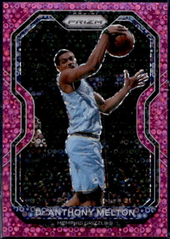 2020 Prizm #26 Fast Break Pink /50