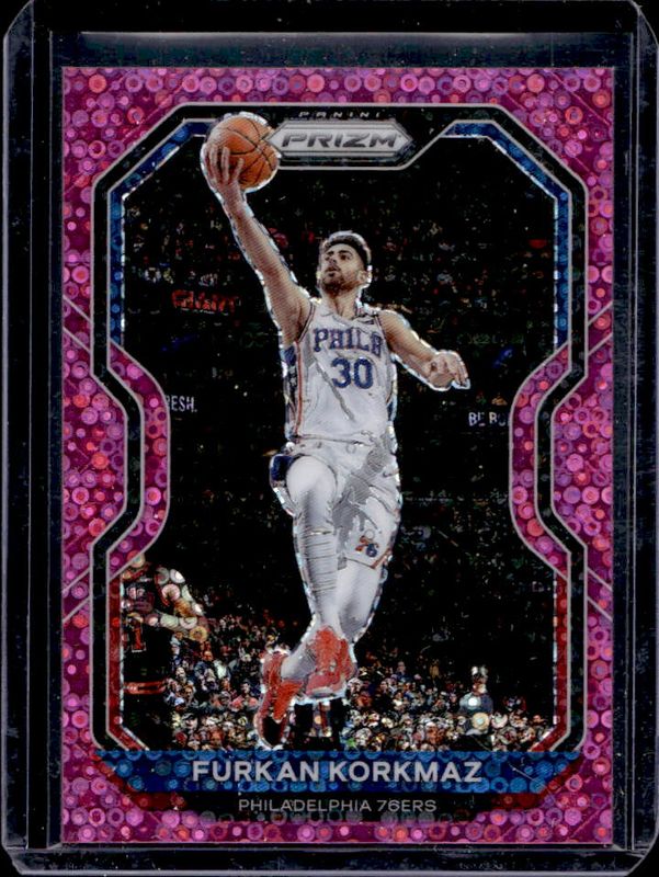 2020 Prizm #160 Fast Break Pink /50