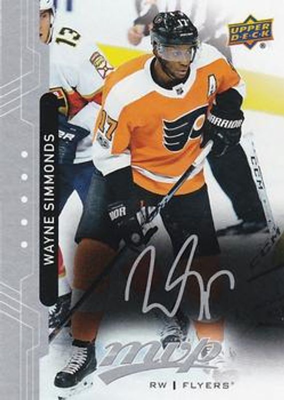 2018 Upper Deck MVP #113 Silver Script