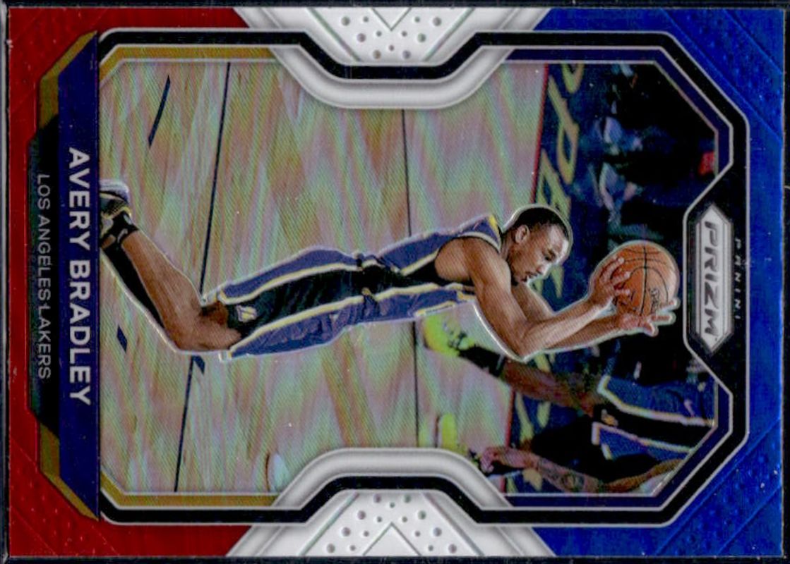 2020 Prizm #237 Red White Blue
