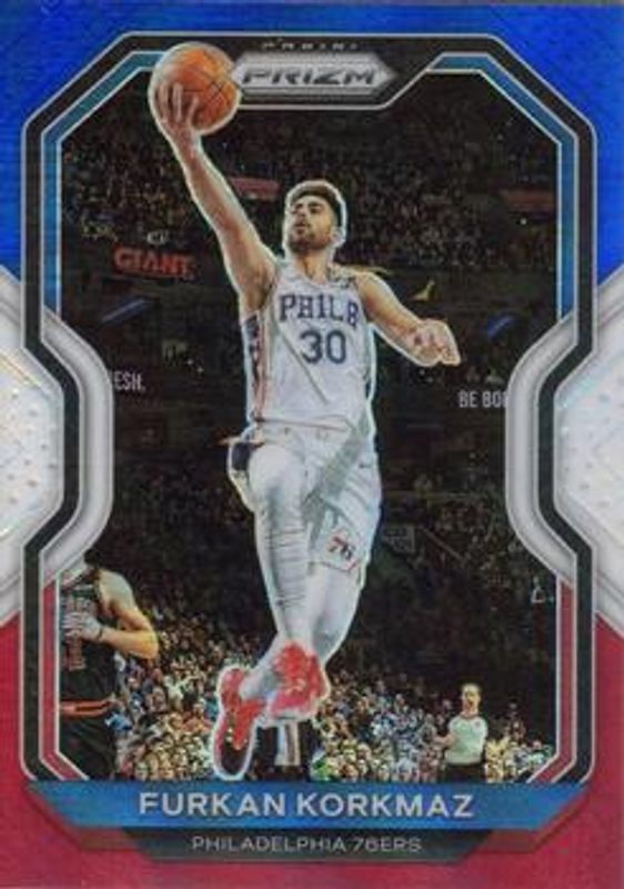 2020 Prizm #160 Red White Blue