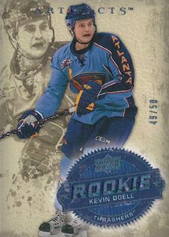 2008 Upper Deck Artifacts #220 Blue /50