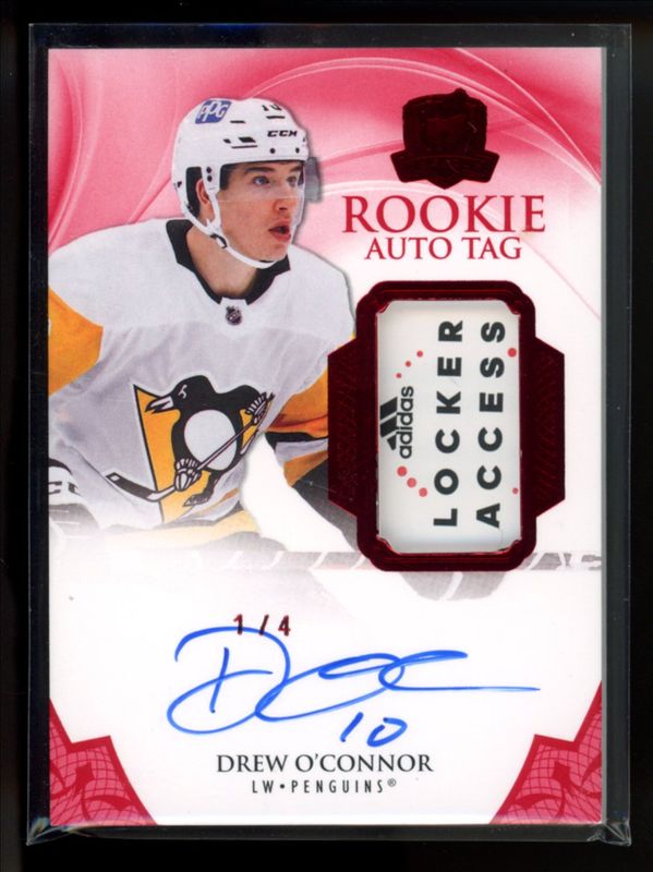 2020 Upper Deck The Cup #169 Red Foil /2