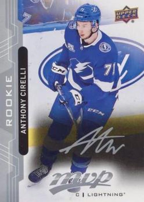 2018 Upper Deck MVP #239 Silver Script