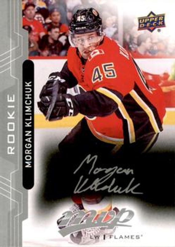 2018 Upper Deck MVP #225 Silver Script